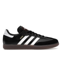 Кроссовки adidas Samba Indoor Core Black Cloud White Vivid Red