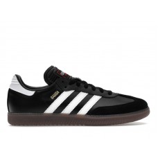 Кроссовки adidas Samba Indoor Core Black Cloud White Vivid Red