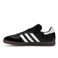 Кроссовки adidas Samba Indoor Core Black Cloud White Vivid Red