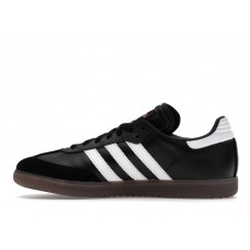 Кроссовки adidas Samba Indoor Core Black Cloud White Vivid Red
