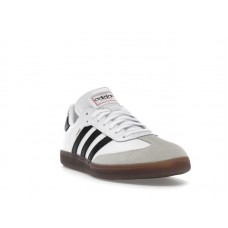 adidas Samba Indoor Cloud White Core Black Vivid Red