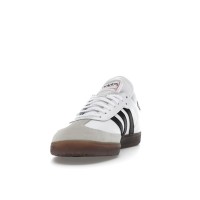 adidas Samba Indoor Cloud White Core Black Vivid Red
