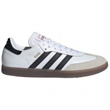 Кроссовки adidas Samba Indoor Cloud White Core Black Vivid Red