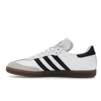 adidas Samba Indoor Cloud White Core Black Vivid Red