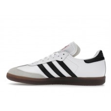 adidas Samba Indoor Cloud White Core Black Vivid Red