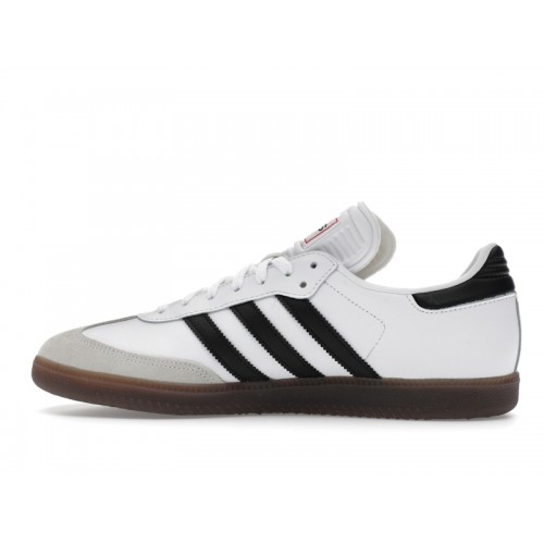 adidas Samba Indoor Cloud White Core Black Vivid Red - мужская сетка размеров