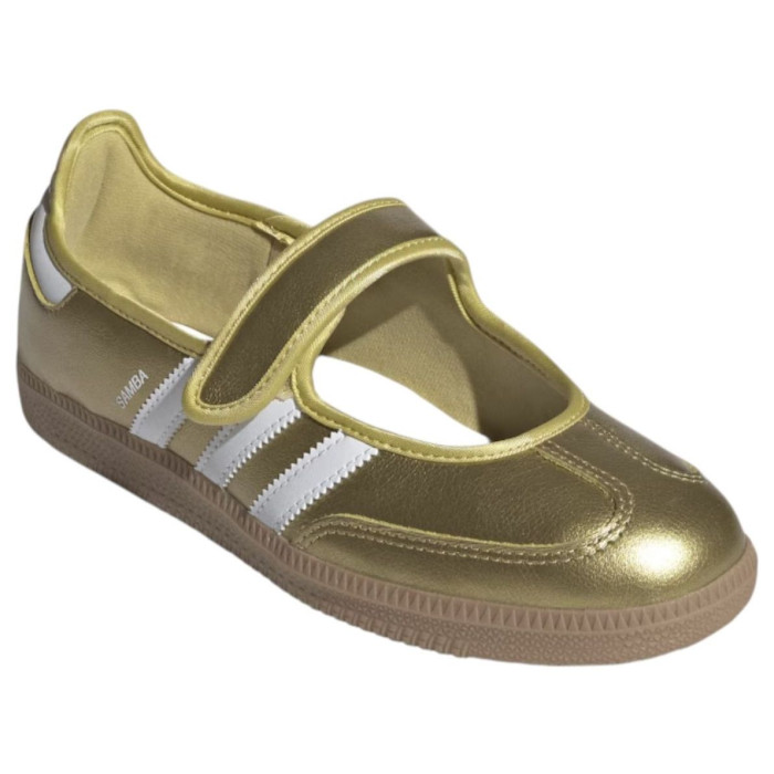adidas Wmns Samba Jane Gold Metallic White - женская сетка размеров adidas Wmns Samba Jane Gold Metallic White - женская сетка размеров