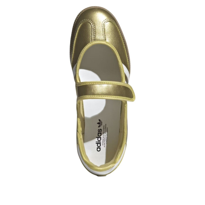 adidas Wmns Samba Jane Gold Metallic White - женская сетка размеров adidas Wmns Samba Jane Gold Metallic White - женская сетка размеров