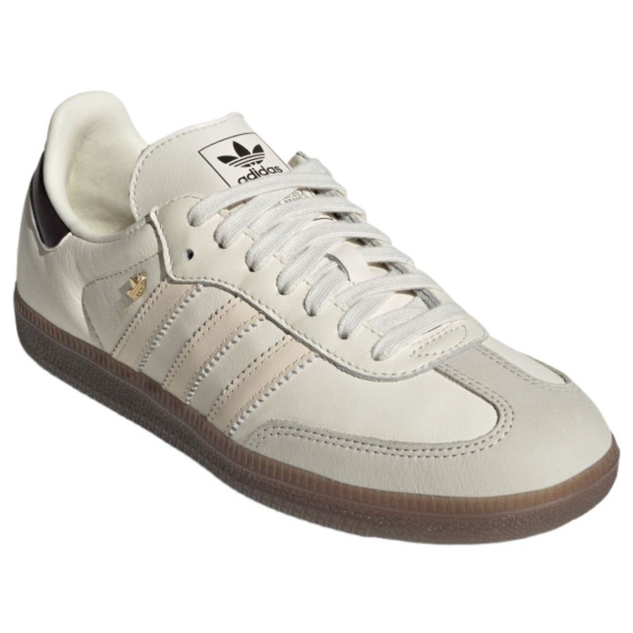 adidas Wmns Samba OG Off White Aurora Coffee - женская сетка размеров adidas Wmns Samba OG Off White Aurora Coffee - женская сетка размеров