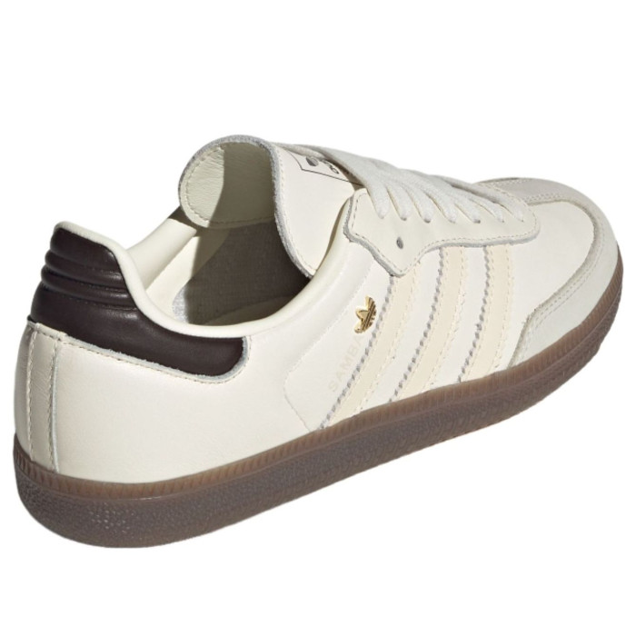 adidas Wmns Samba OG Off White Aurora Coffee - женская сетка размеров adidas Wmns Samba OG Off White Aurora Coffee - женская сетка размеров