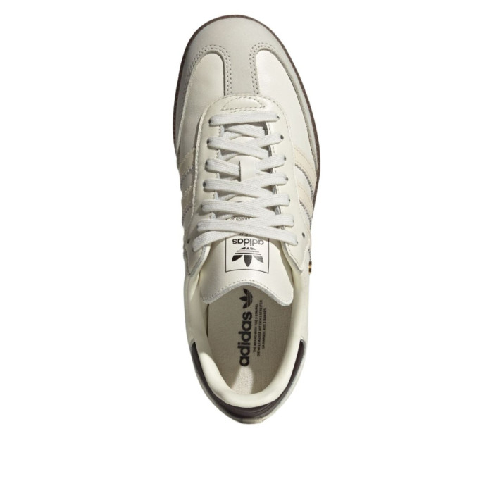 adidas Wmns Samba OG Off White Aurora Coffee - женская сетка размеров adidas Wmns Samba OG Off White Aurora Coffee - женская сетка размеров