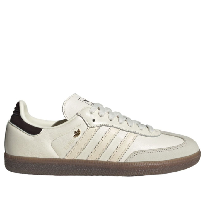 adidas Wmns Samba OG Off White Aurora Coffee - женская сетка размеров adidas Wmns Samba OG Off White Aurora Coffee - женская сетка размеров