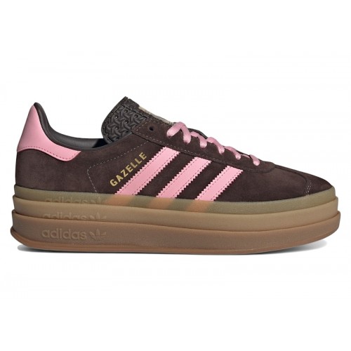 adidas Gazelle Bold Aurora Coffee Light Pink (W) - женская сетка размеров