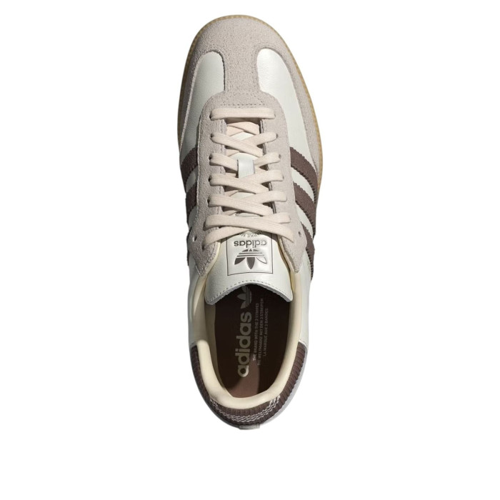 adidas Samba OG Cloud White Earth Strata Gum - мужская сетка размеров adidas Samba OG Cloud White Earth Strata Gum - мужская сетка размеров