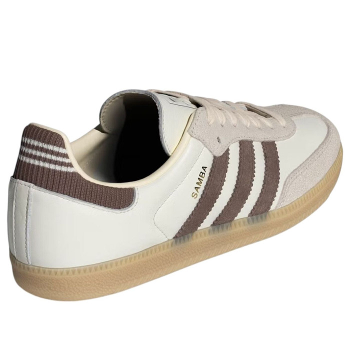 adidas Samba OG Cloud White Earth Strata Gum - мужская сетка размеров adidas Samba OG Cloud White Earth Strata Gum - мужская сетка размеров