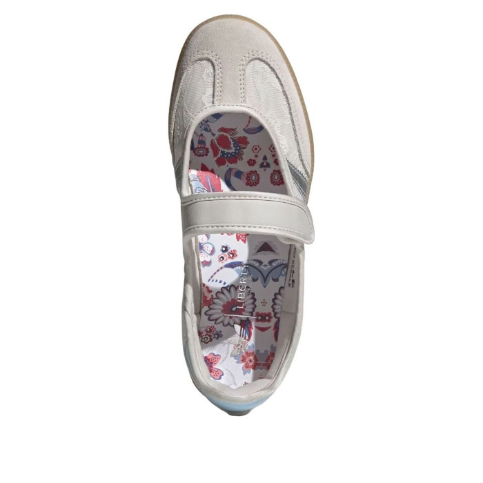 adidas Wmns Samba OG Chalk Pearl Silver Metallic - женская сетка размеров adidas Wmns Samba OG Chalk Pearl Silver Metallic - женская сетка размеров