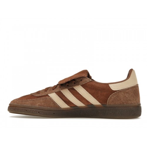 Кроссы adidas Handball Spezial size? Exclusive Brown Gum - мужская сетка размеров