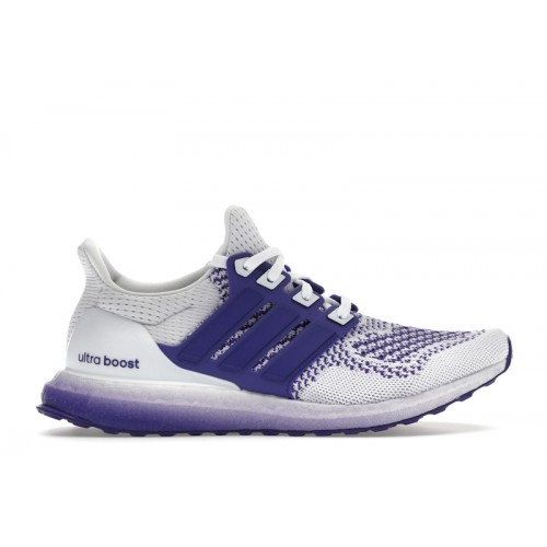 adidas Ultra Boost 1.0 Cloud White Energy Ink Collegiate Purple (W) - женская сетка размеров