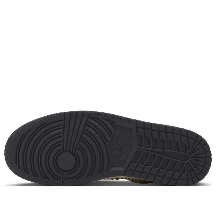 Air Jordan 1 Low Gem Studded Swoosh - мужская сетка размеров Air Jordan 1 Low Gem Studded Swoosh - мужская сетка размеров