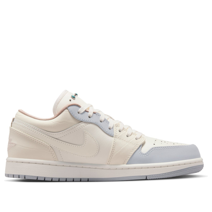 Wmns Air Jordan 1 Low Sail Soft Pearl Sequins - женская сетка размеров Wmns Air Jordan 1 Low Sail Soft Pearl Sequins - женская сетка размеров