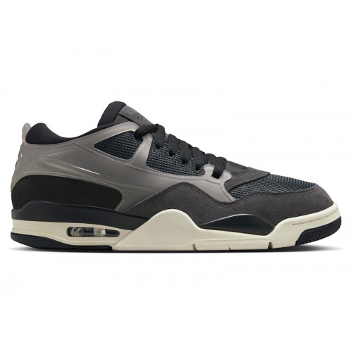 Jordan 4 RM PSG Paris Saint-Germain Off Noir - мужская сетка размеров