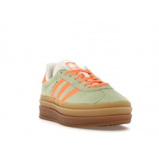 Женские кроссовки adidas Gazelle Bold Semi Green Spark (W)