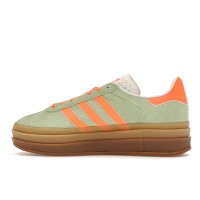Женские кроссовки adidas Gazelle Bold Semi Green Spark (W)