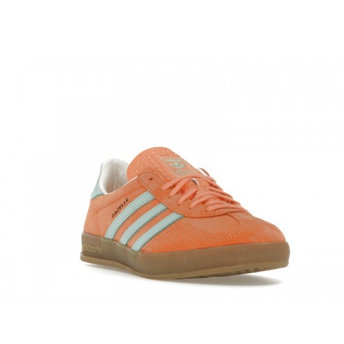 Кроссы adidas Gazelle Indoor Easy Orange - мужская сетка размеров