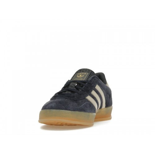 Кроссы adidas Gazelle Indoor Legend Ink Wonder Beige - мужская сетка размеров