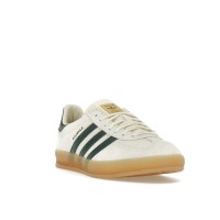 Кроссовки adidas Gazelle Indoor Cream White Collegiate Green Gum