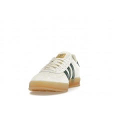 Кроссовки adidas Gazelle Indoor Cream White Collegiate Green Gum