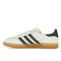 Кроссовки adidas Gazelle Indoor Cream White Collegiate Green Gum