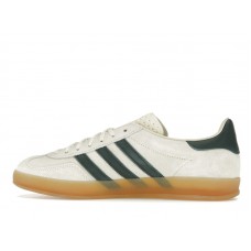 Кроссовки adidas Gazelle Indoor Cream White Collegiate Green Gum