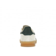 Кроссовки adidas Gazelle Indoor Cream White Collegiate Green Gum