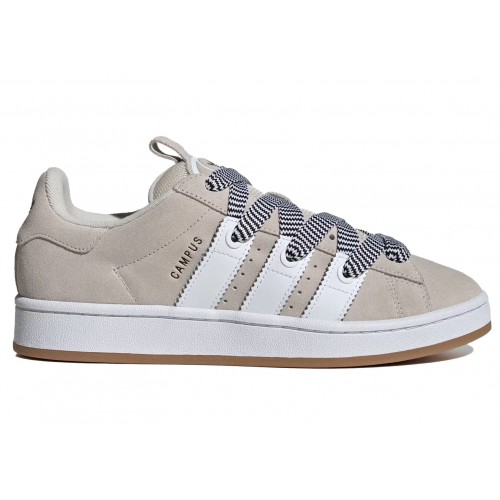 Кроссы adidas Campus 00s Aluminum Cloud White - мужская сетка размеров