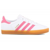 Подростковые adidas Gazelle Pink (GS)