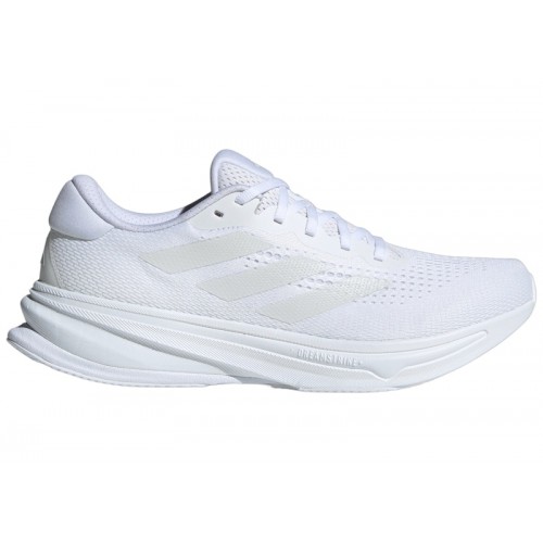adidas Supernova Rise Cloud White Crystal White Core Black - мужская сетка размеров