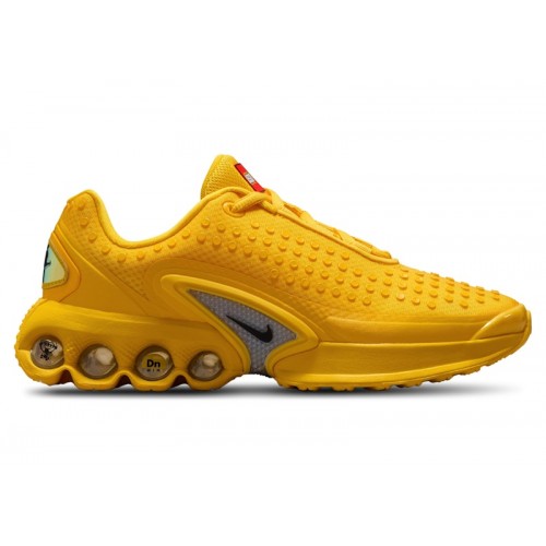 Кроссы Nike Air Max Dn LEGO Tour Yellow (GS) - подростковая сетка размеров