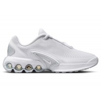 Подростковые Nike Air Max Dn White Metallic Silver White (GS)