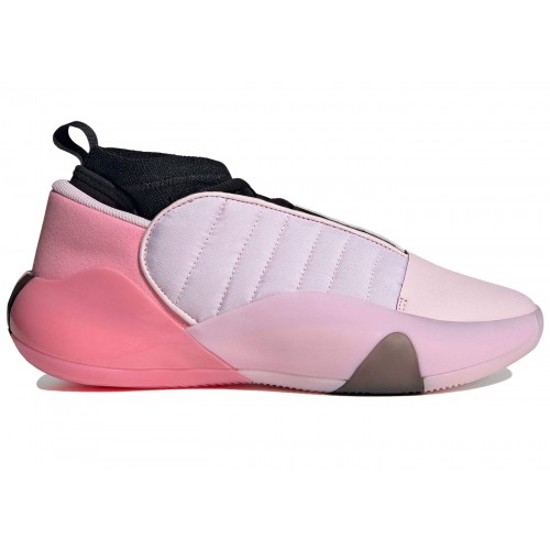 Кроссы adidas Harden Vol. 7 Bliss Pink - мужская сетка размеров