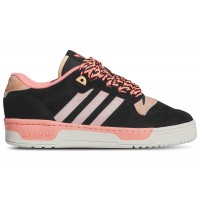 Кроссовки adidas Rivalry Low Core Black Orange