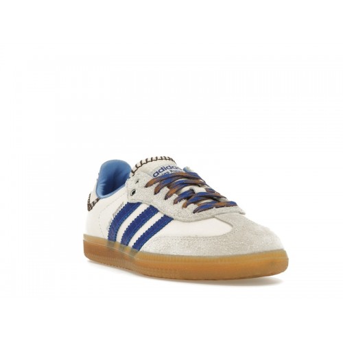 Кроссы adidas Samba Nylon Wales Bonner Wonder Clay Royal - мужская сетка размеров