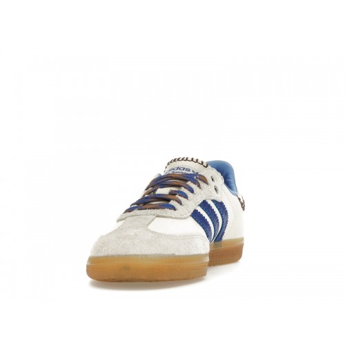 Кроссы adidas Samba Nylon Wales Bonner Wonder Clay Royal - мужская сетка размеров