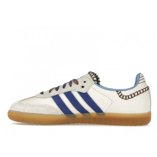 Кроссы adidas Samba Nylon Wales Bonner Wonder Clay Royal - мужская сетка размеров
