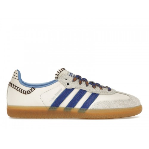 Кроссы adidas Samba Nylon Wales Bonner Wonder Clay Royal - мужская сетка размеров