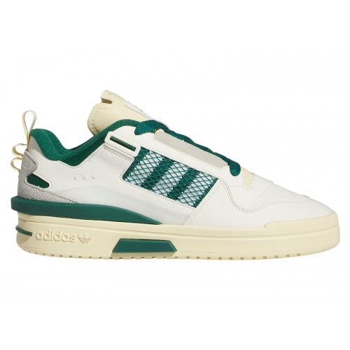 adidas Forum Mod Low Ivory Off White Collegiate Green - мужская сетка размеров