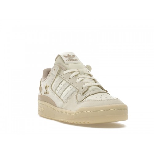 Кроссы adidas Forum Low CL Ivory Wonder Beige Sand - мужская сетка размеров