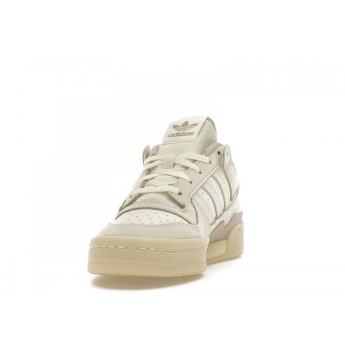 Кроссы adidas Forum Low CL Ivory Wonder Beige Sand - мужская сетка размеров