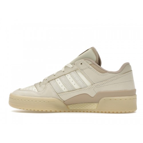 Кроссы adidas Forum Low CL Ivory Wonder Beige Sand - мужская сетка размеров