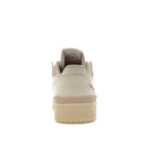 Кроссы adidas Forum Low CL Ivory Wonder Beige Sand - мужская сетка размеров